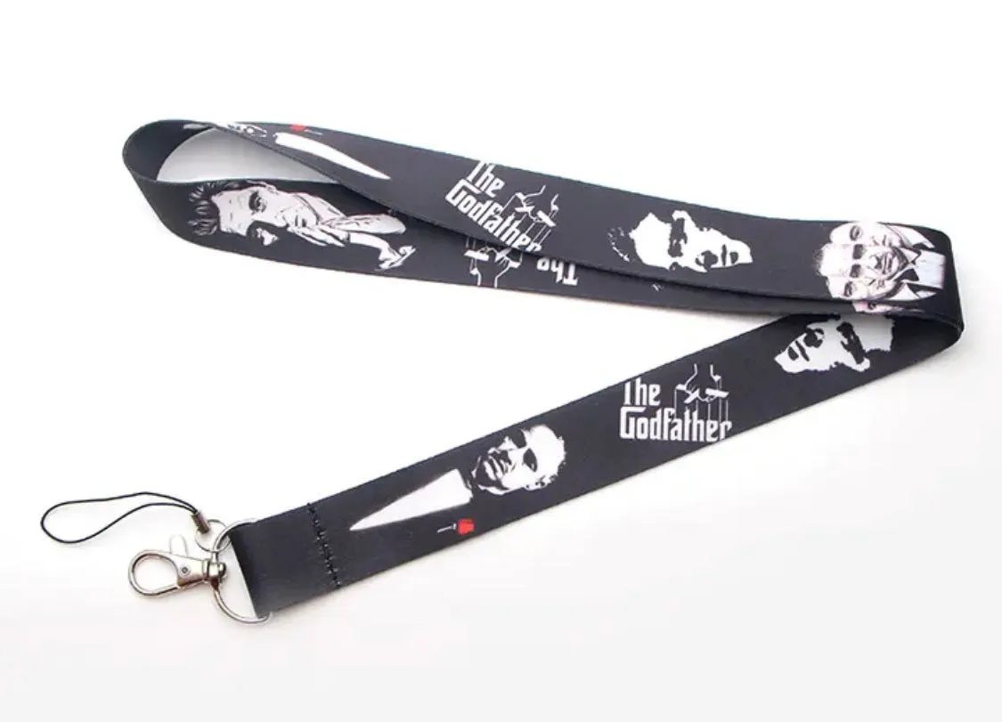 “The God Father” Lanyard, Keychain