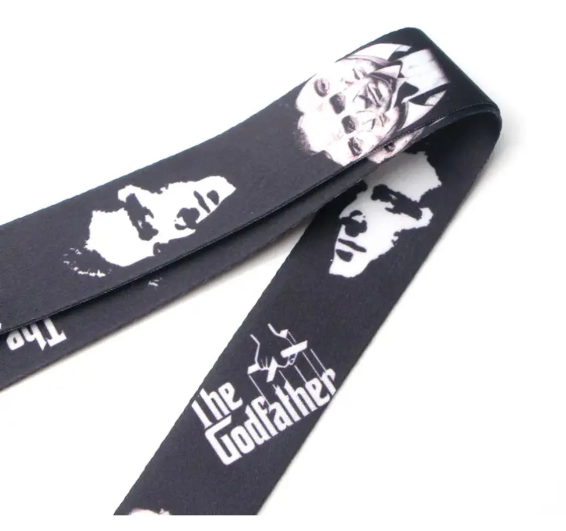 “The God Father” Lanyard, Keychain