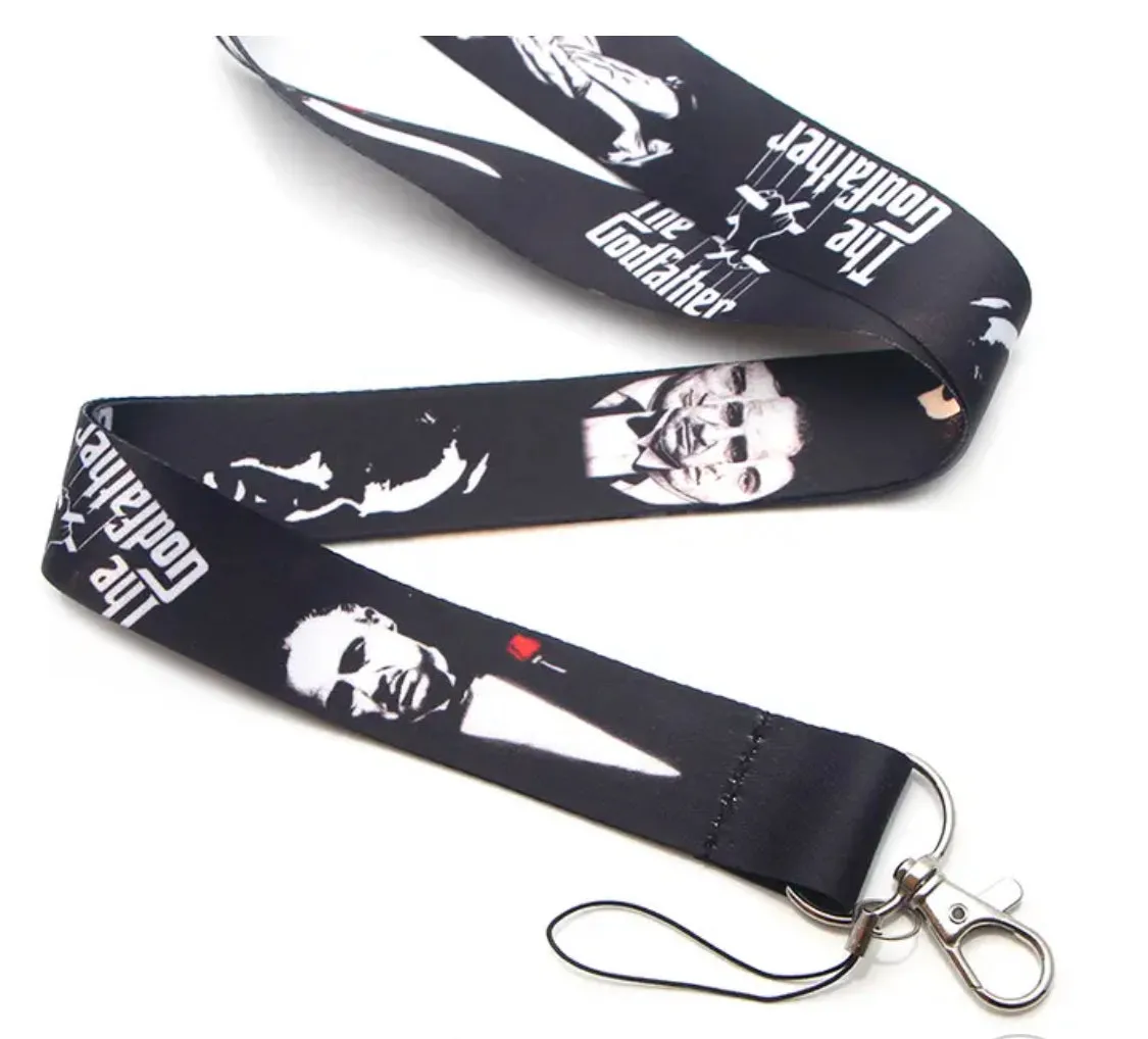 “The God Father” Lanyard, Keychain