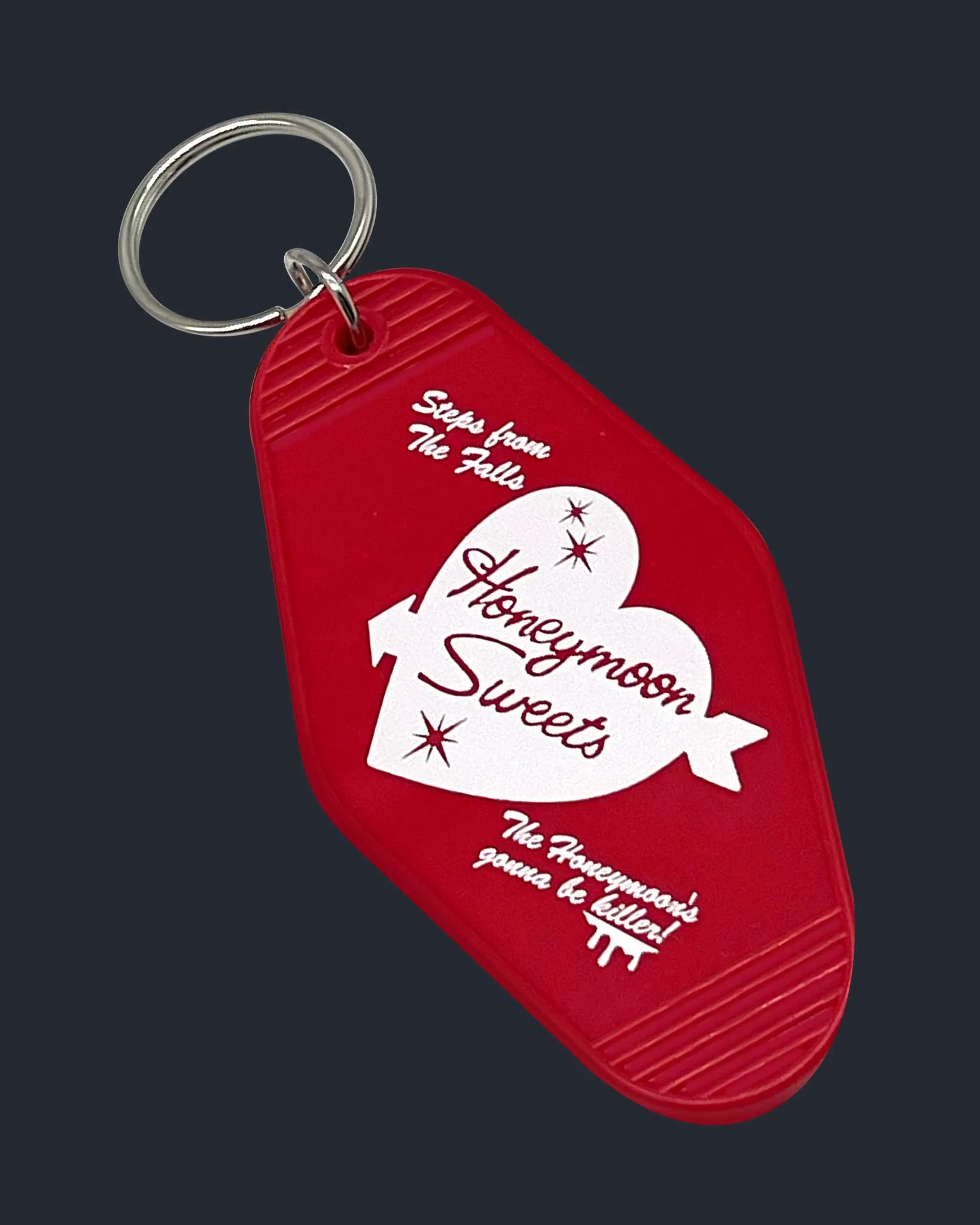 The Honeymoon Sweets Keychain