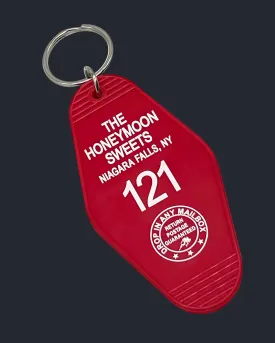 The Honeymoon Sweets Keychain