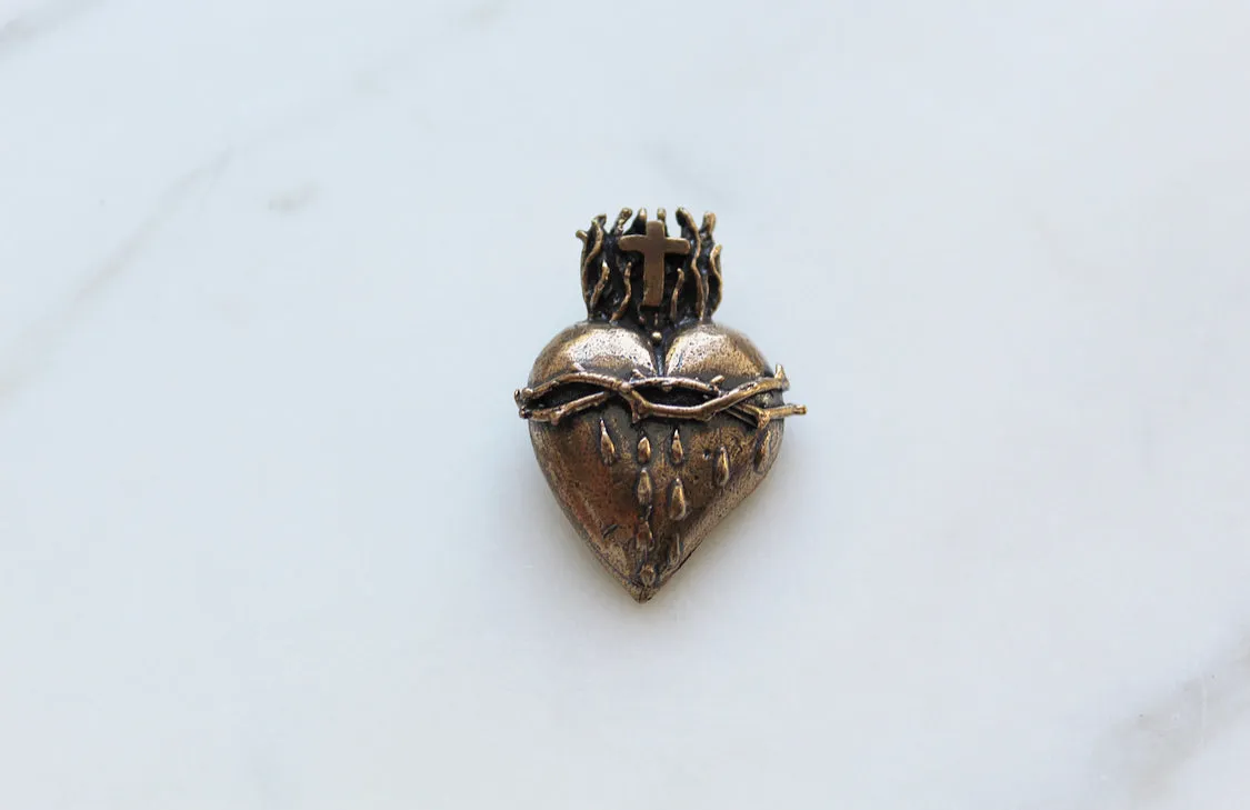 The Little Sacred Heart® of Jesus Pendant