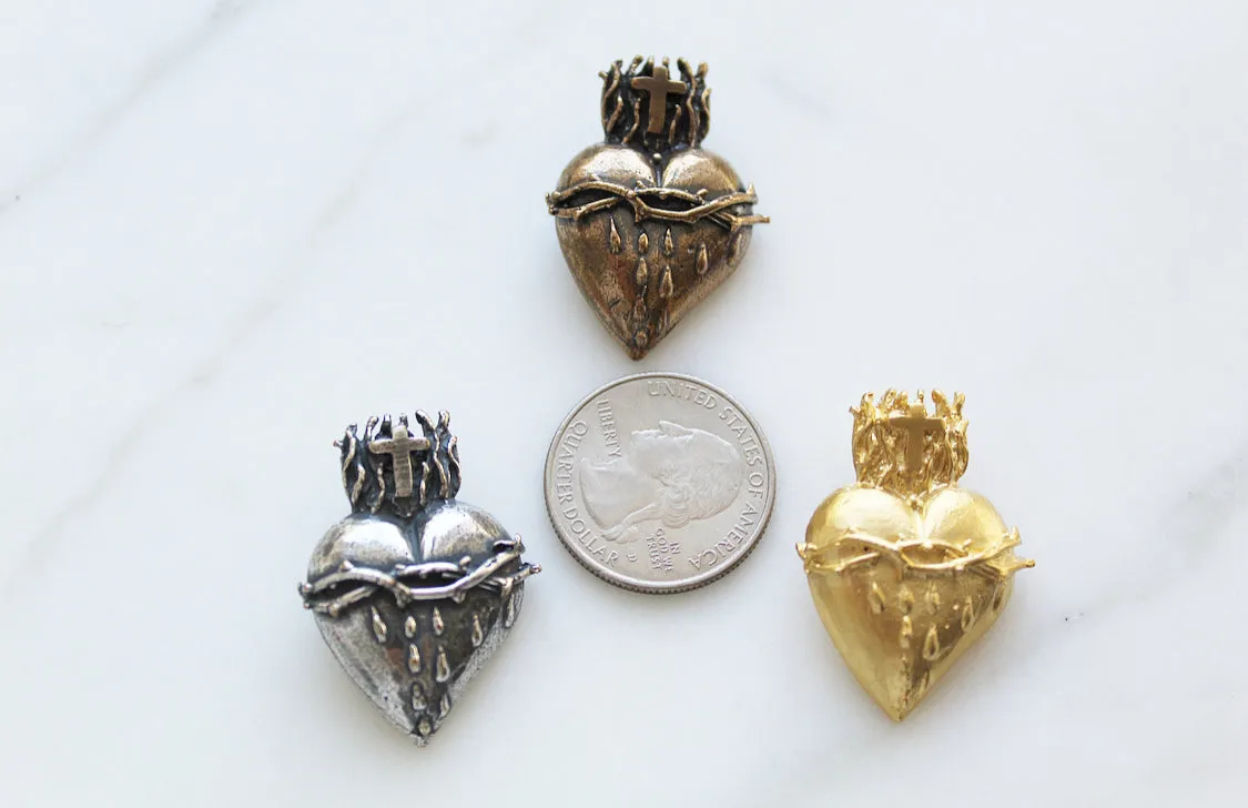 The Little Sacred Heart® of Jesus Pendant