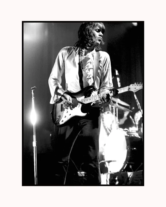 The Rolling Stones' Exile on Main St. 10th album - Keith Richards (1972) Photo Print