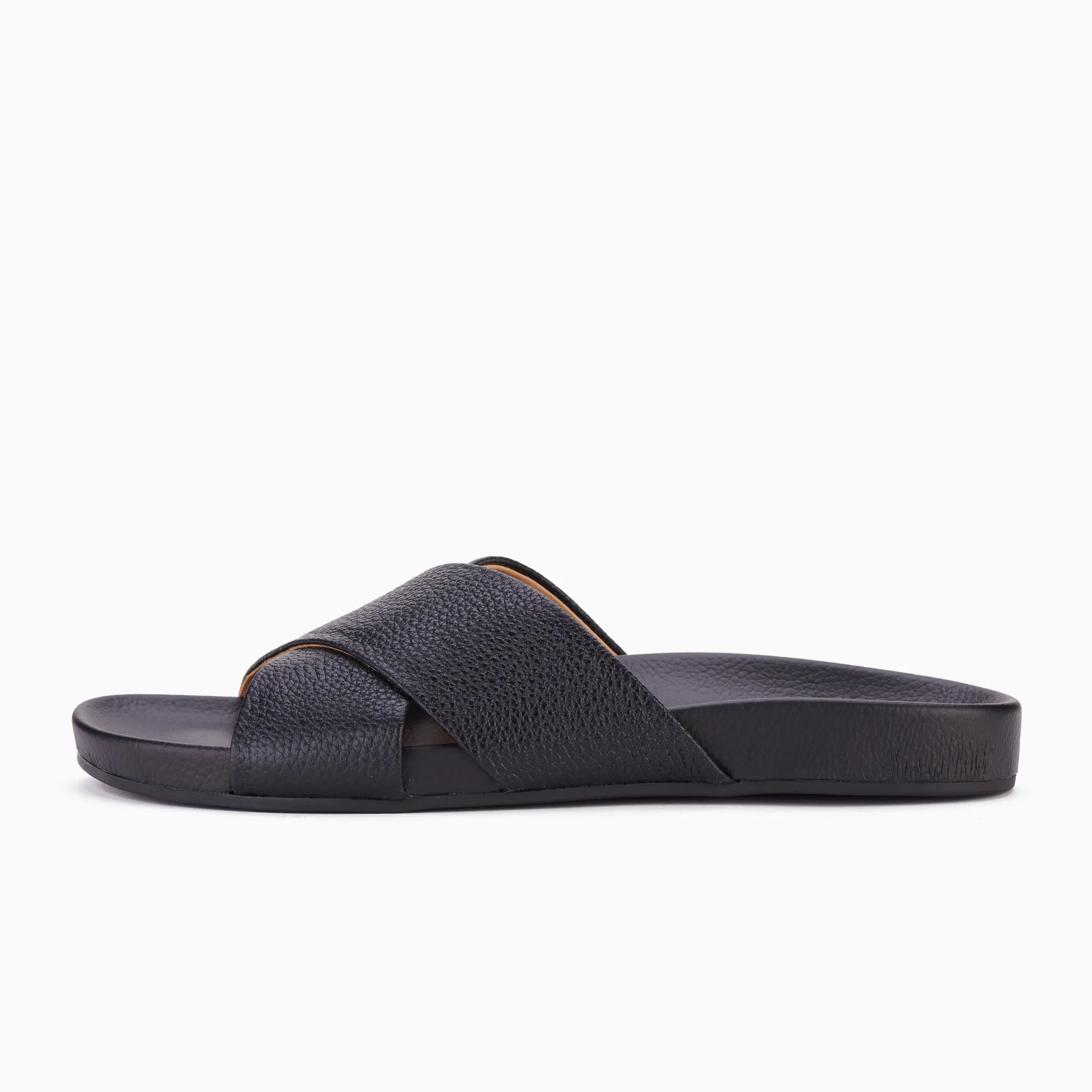 Tide Cross Slide Black