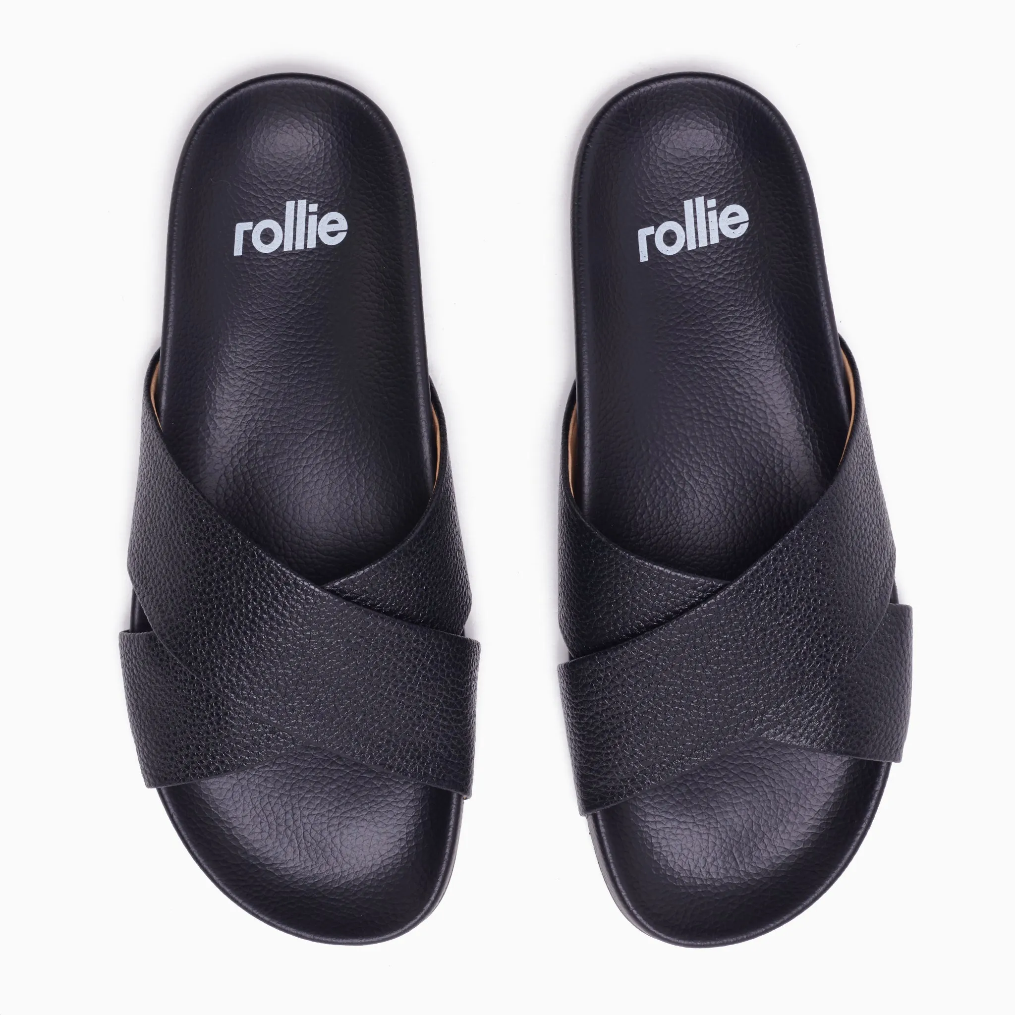 Tide Cross Slide Black