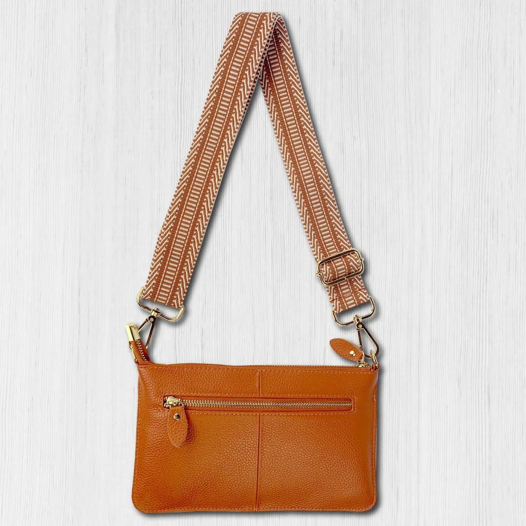 Tonya Leather Crossbody