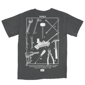 Tools T-Shirt - Black