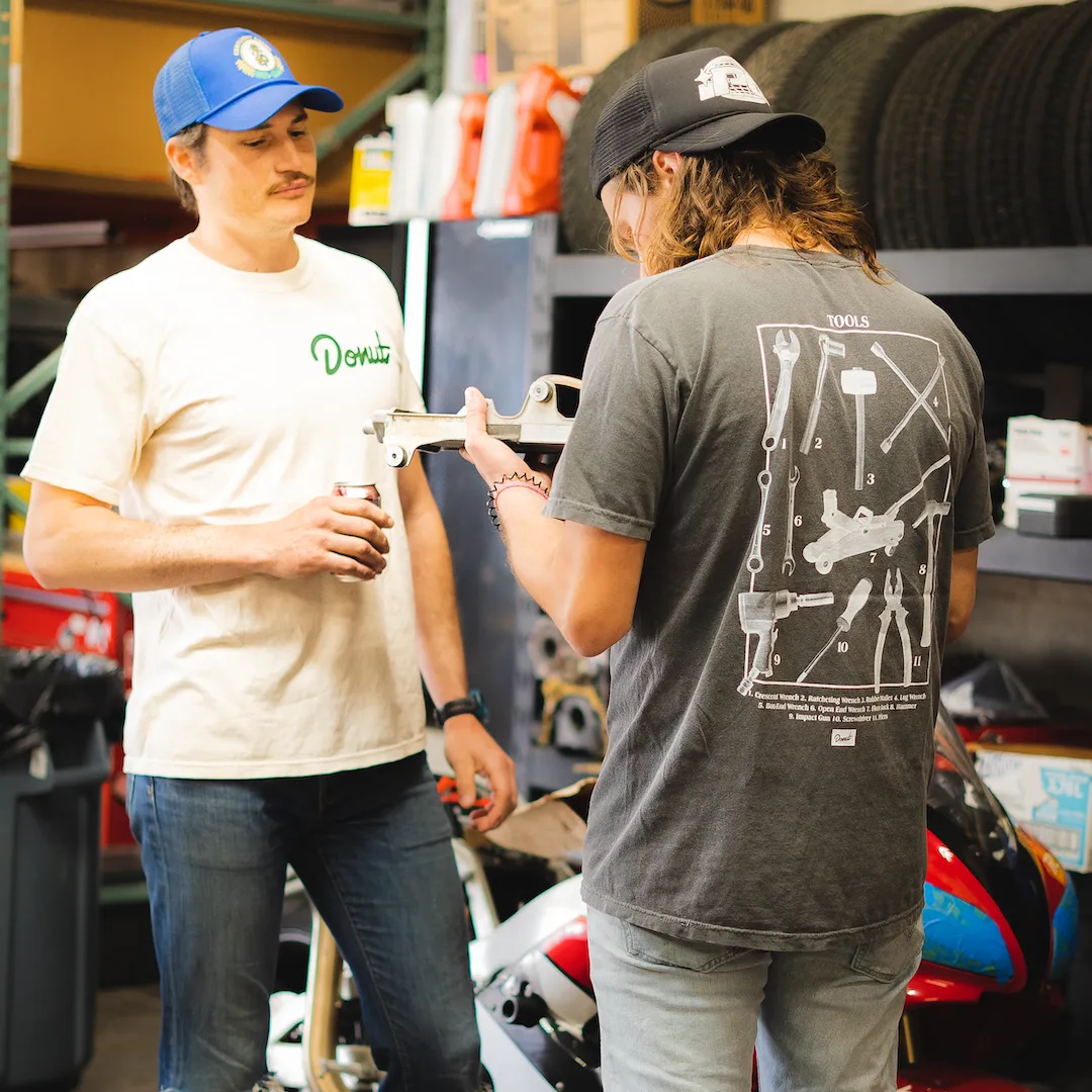 Tools T-Shirt - Black