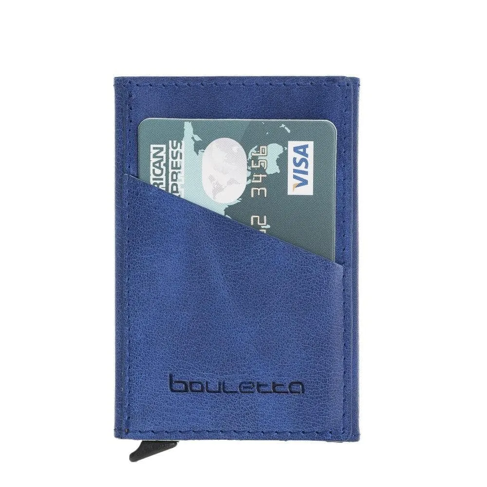 Torres Leather Mechanical Card Holder