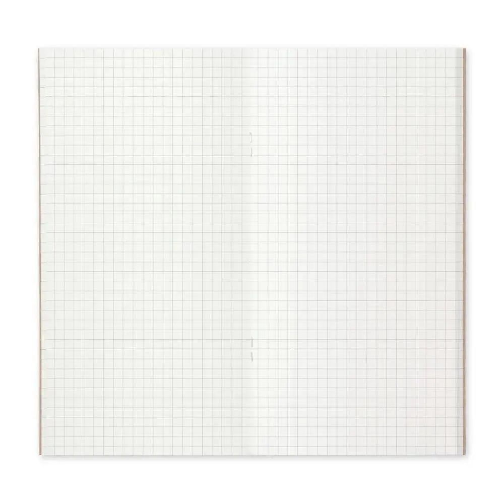 Traveler's Company - 002 Grid Notebook Refill (Regular)