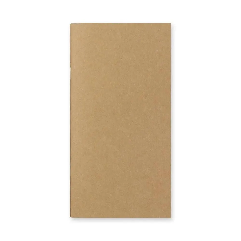 Traveler's Company - 003 Blank Notebook Refill (Regular)