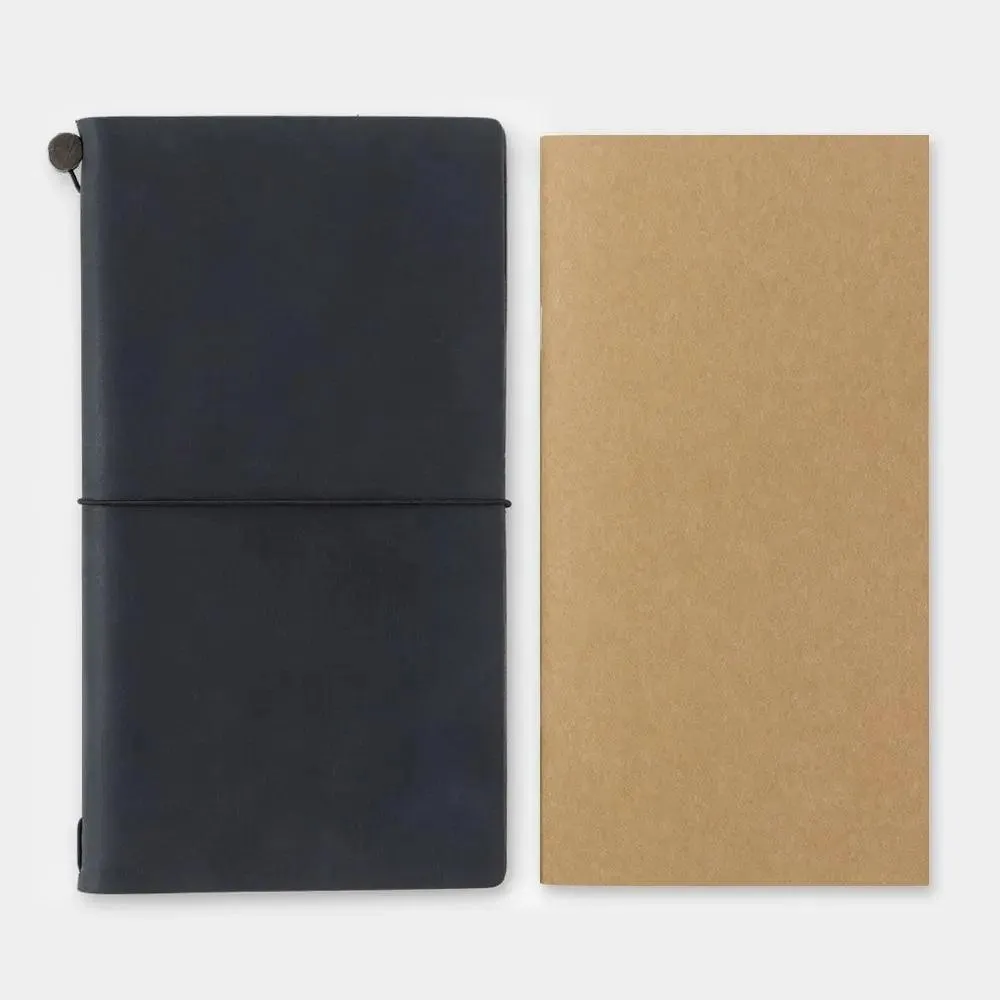 Traveler's Company - 003 Blank Notebook Refill (Regular)