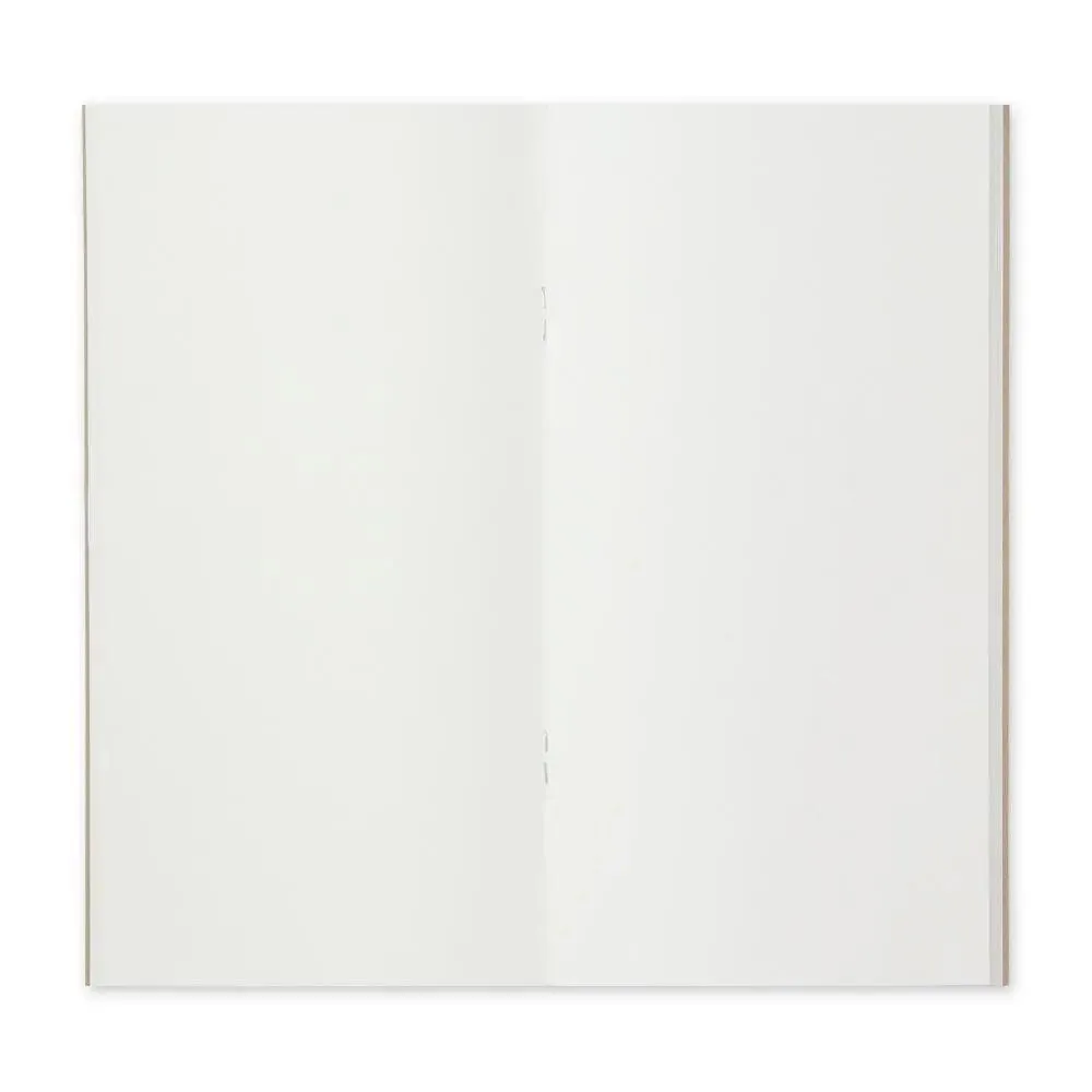 Traveler's Company - 003 Blank Notebook Refill (Regular)