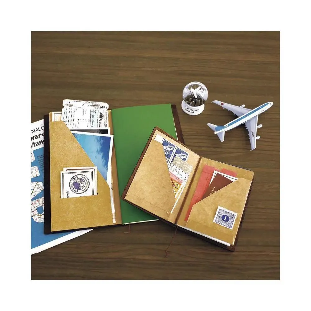 Traveler's Company - 010 Kraft Paper Folder (Passport)