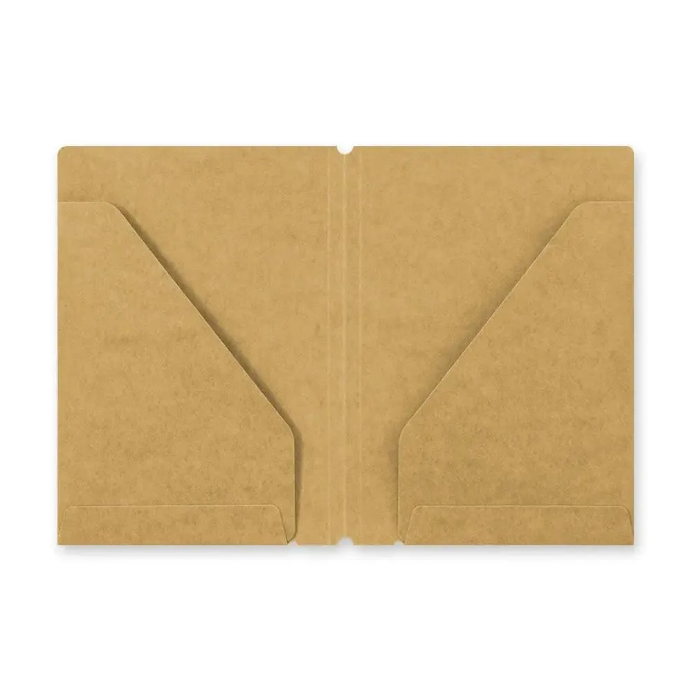 Traveler's Company - 010 Kraft Paper Folder (Passport)