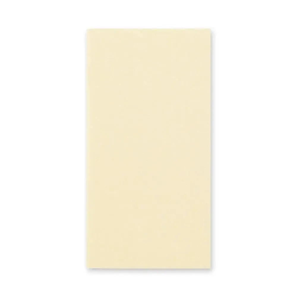 Traveler's Company - 025 MD Paper Cream Refill (Regular)