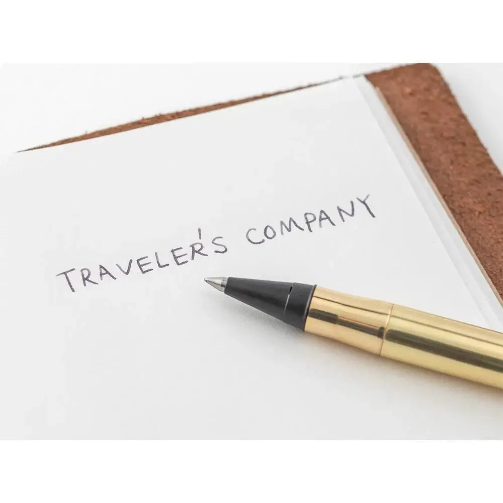 Traveler's Company Brass Rollerball