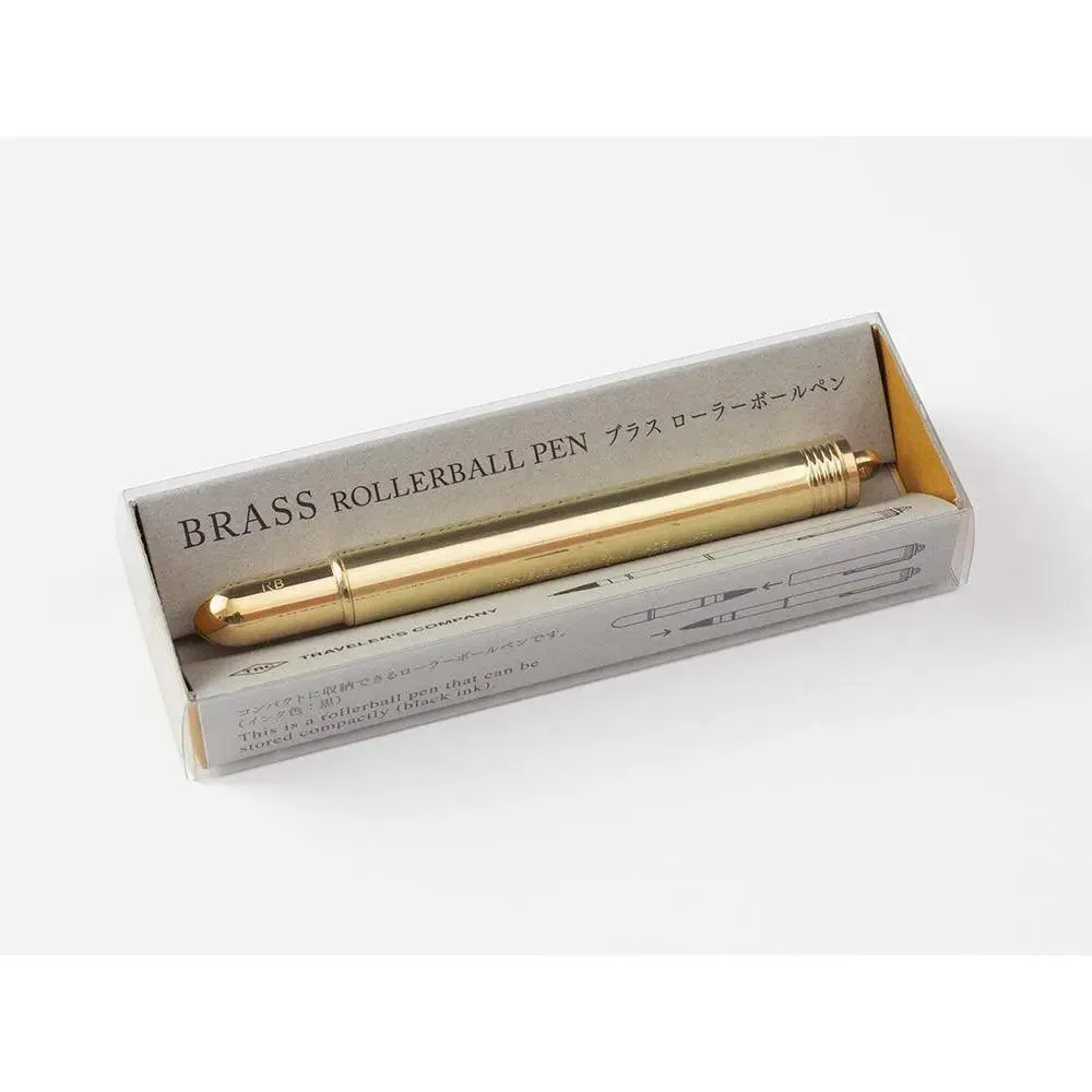 Traveler's Company Brass Rollerball