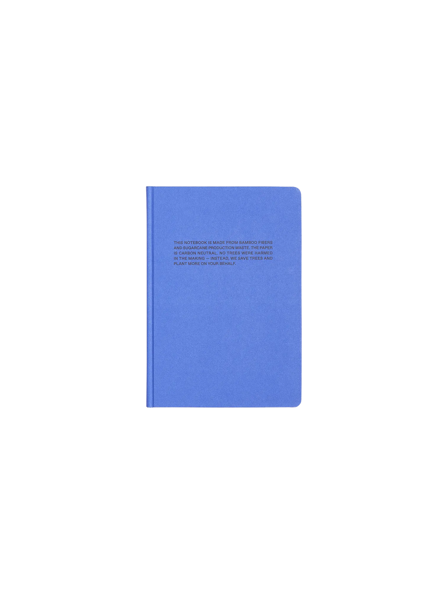 Tree Free Notebook—cobalt blue