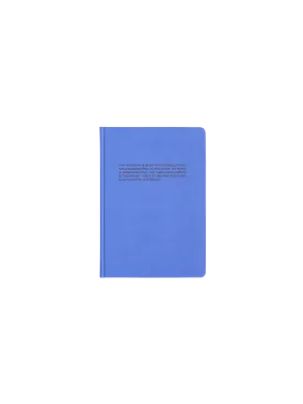 Tree Free Notebook—cobalt blue