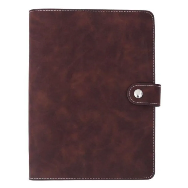 Vegan Leather Organizational Notebook/Journal A5/A6 (3 Paper Options)