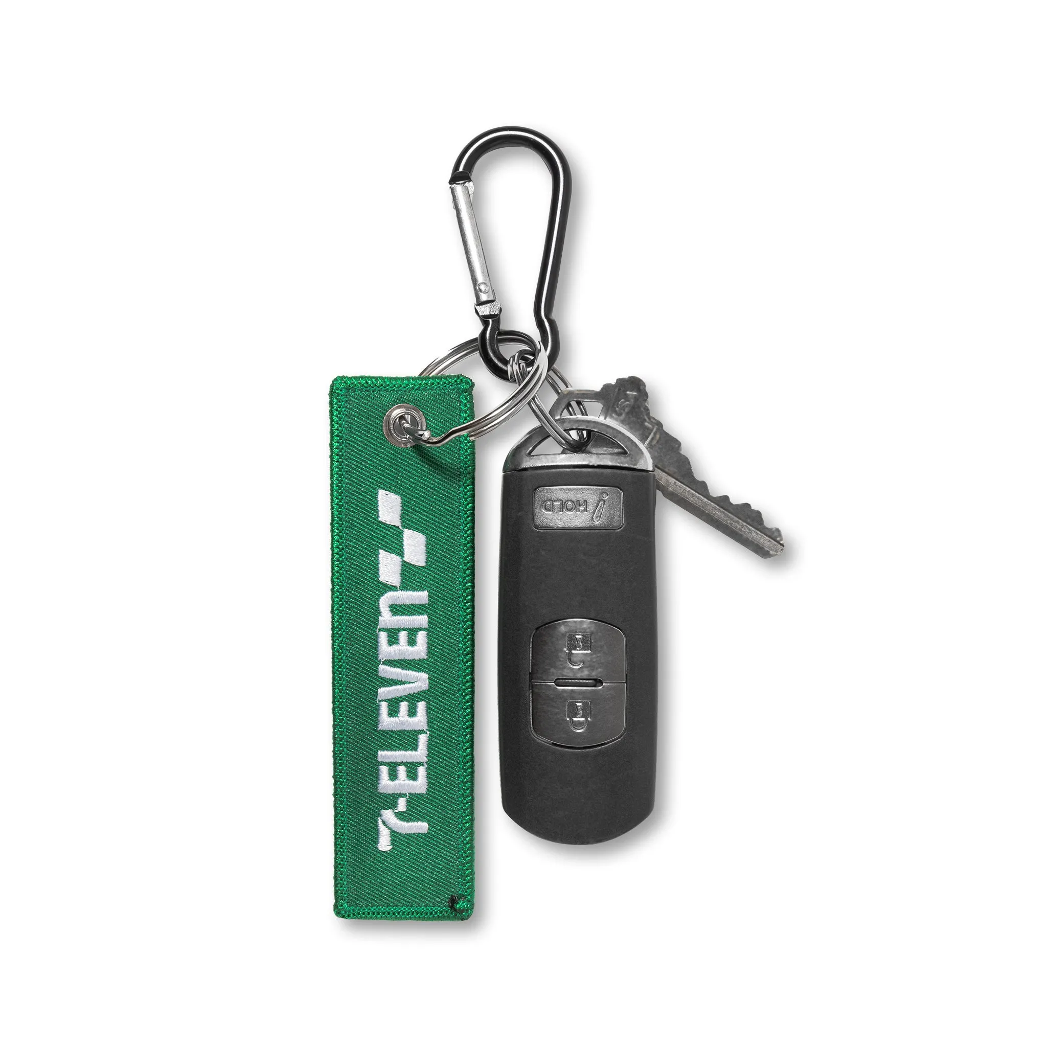 Where Car?™ Embroidered Keychain