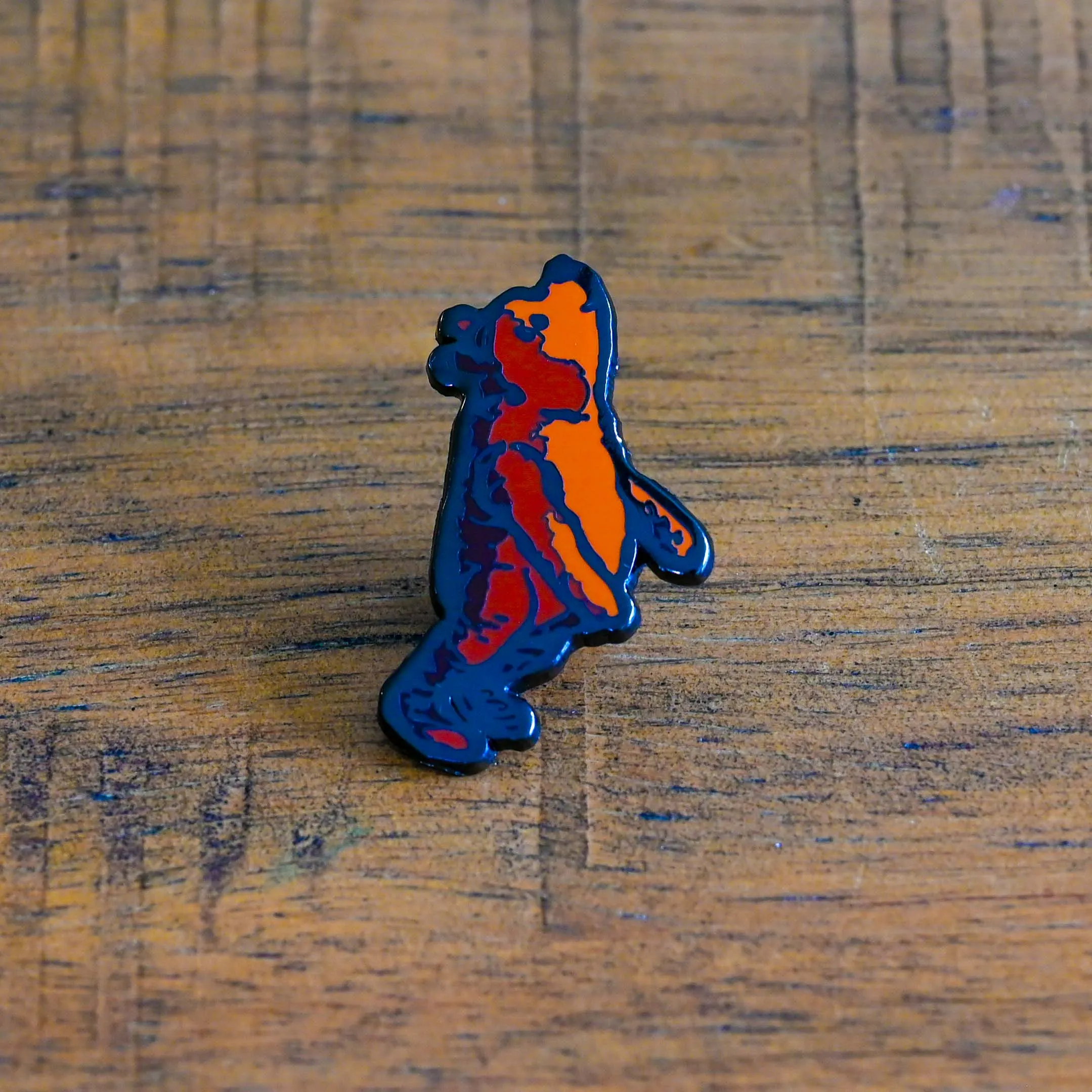 Winnie-the-Pooh Enamel Pin