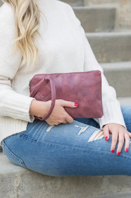 Wristlet Mini Clutch